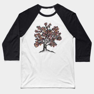 Radiant Tree Baseball T-Shirt